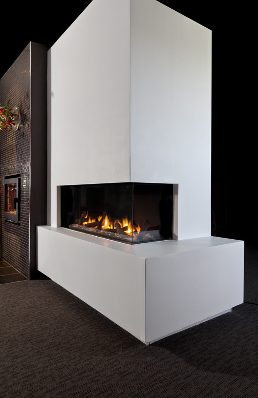 sulok ng fireplace