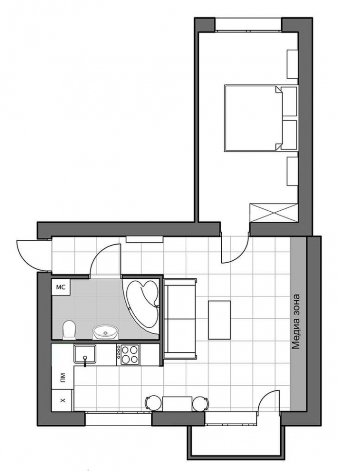 Diseño euro-duplex