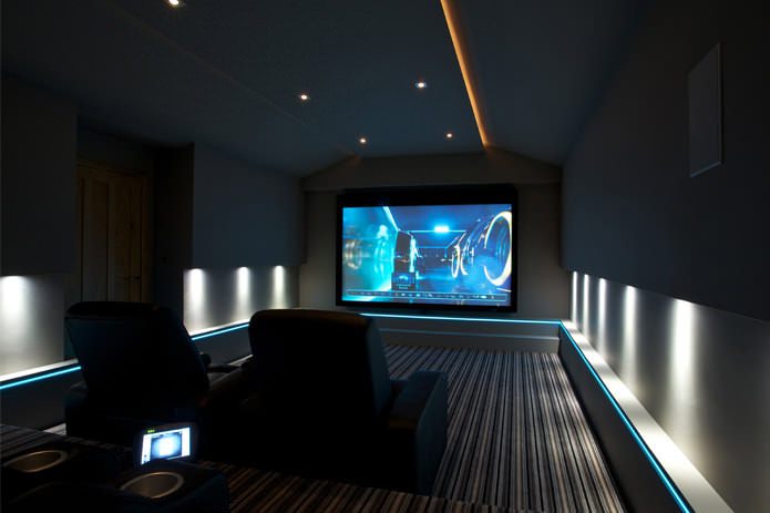 Pagkontrol sa home theatre