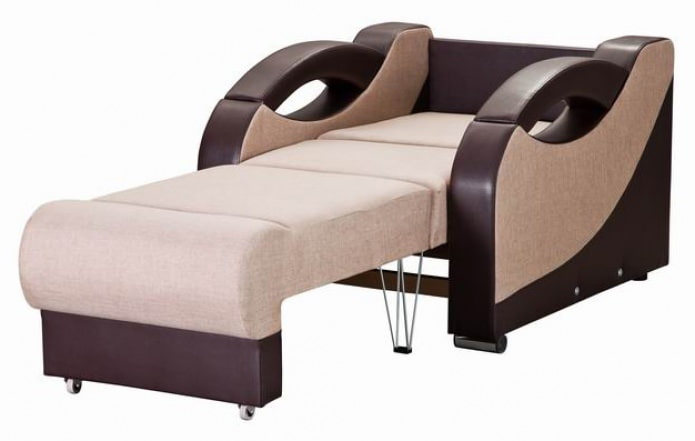 Sillón-cama con mecanismo tic-tac (eurobook)