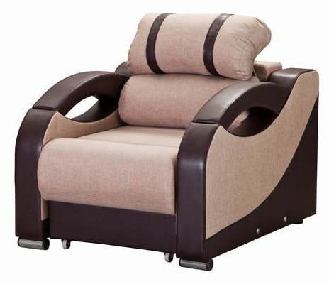 Sillón-cama con mecanismo tic-tac (eurobook)