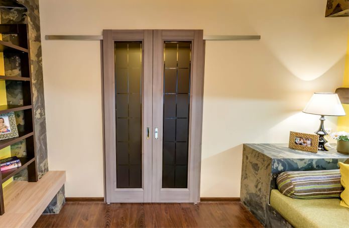 sliding interior door sa interior