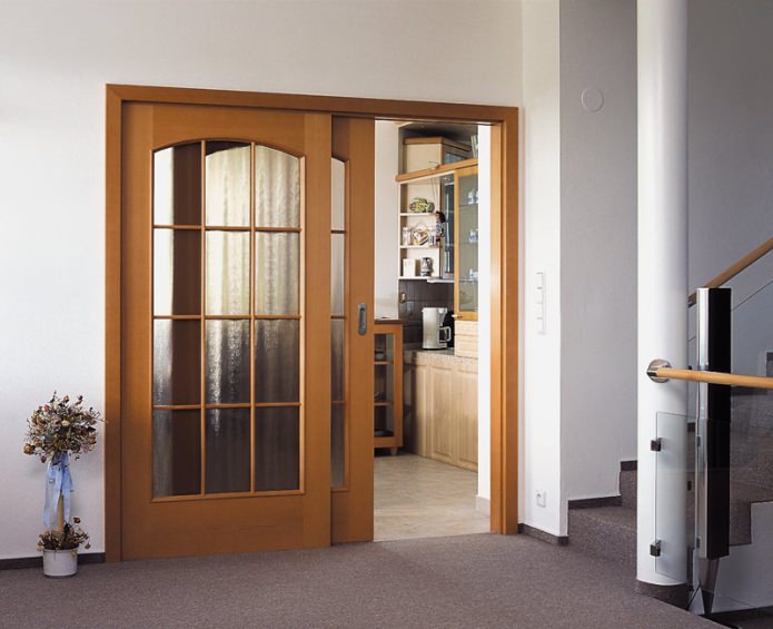 sliding interior sliding door