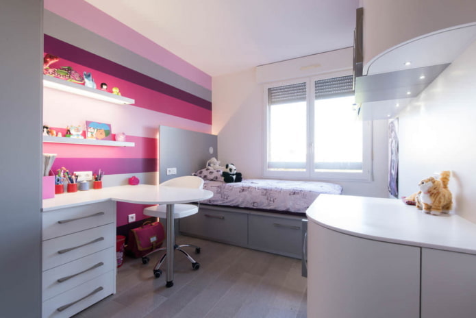 habitación para chicas