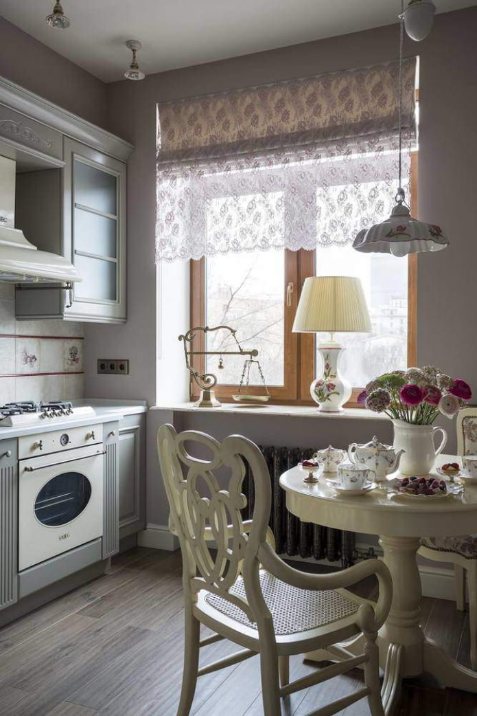 Cocina shabby chic