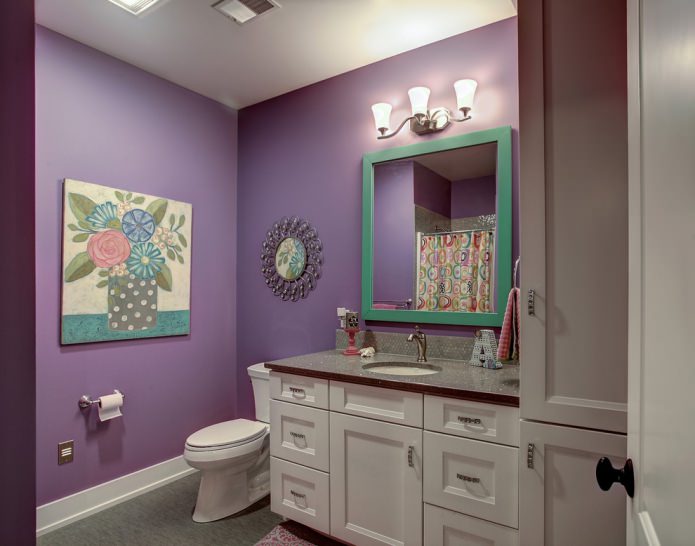 lilac banyo