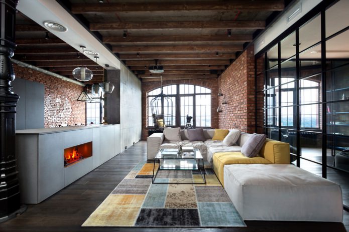 loft interior