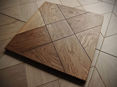 Parquet modular