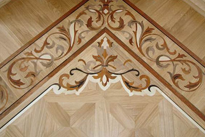 Parquet artístico