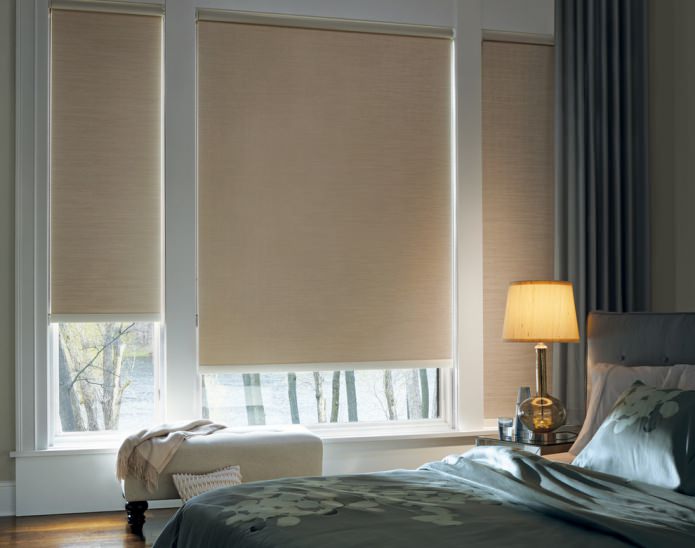 Mga roller blinds