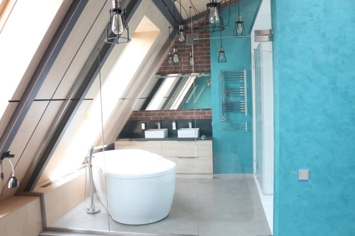 banyo sa attic