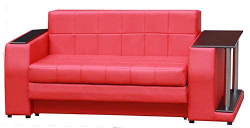 Roll-out sofa