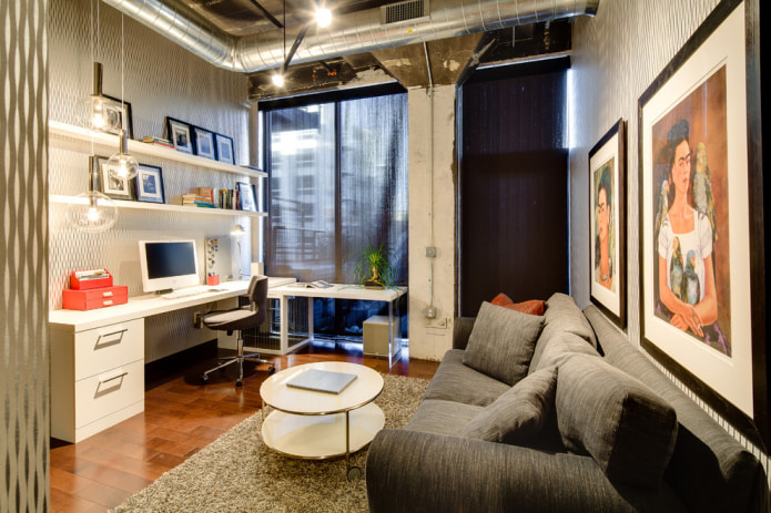 interior estilo loft