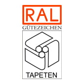 Pagmamarka ng RAL (Gütegemeinschaft Tapete e.V.)