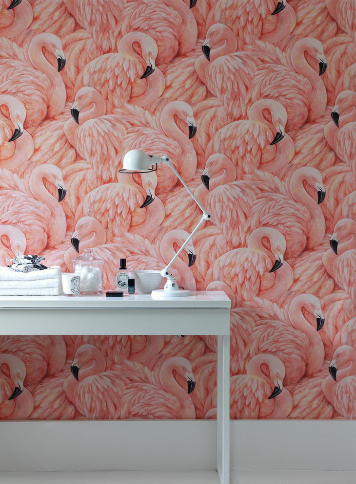 flamingo wallpaper