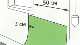 instrucciones de pegado de papel tapiz