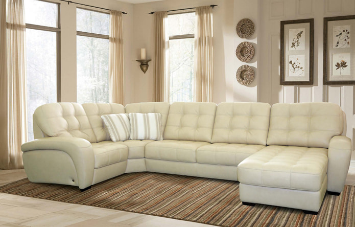 eco leather sofa