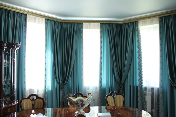 Cortinas dobles