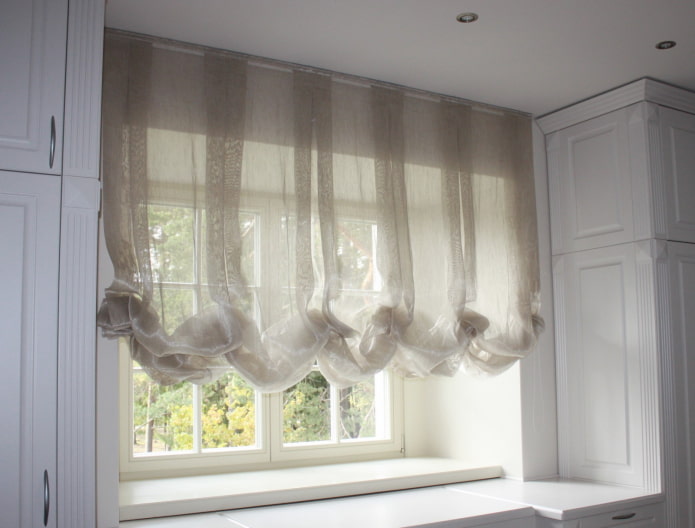 cortinas de organza austriaca