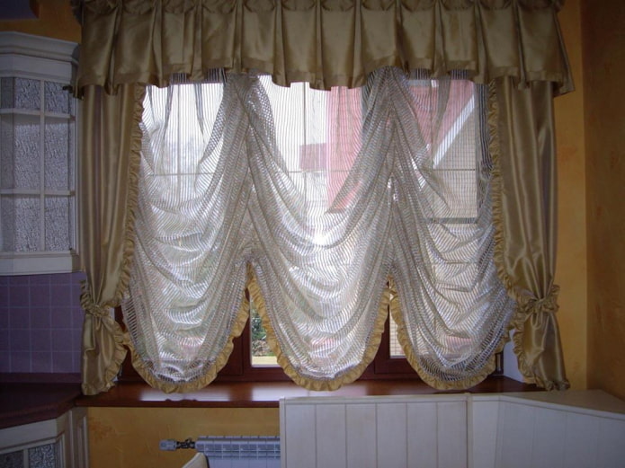 cortinas de organza francesa