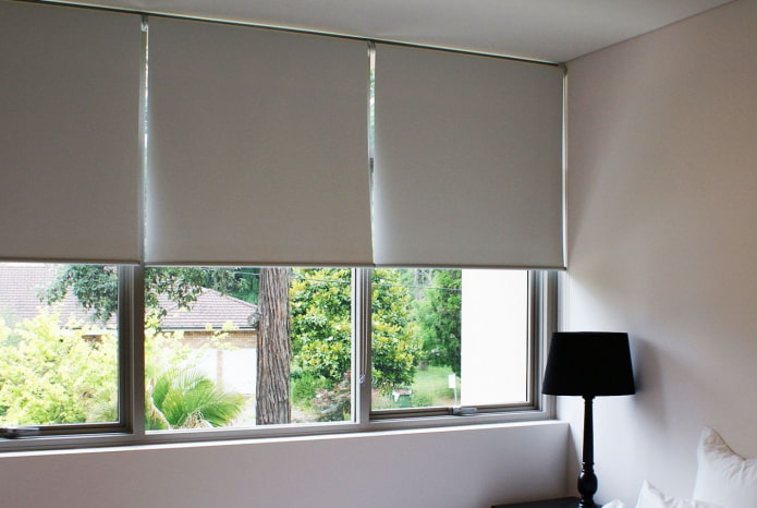 roller blinds na gawa sa polyester