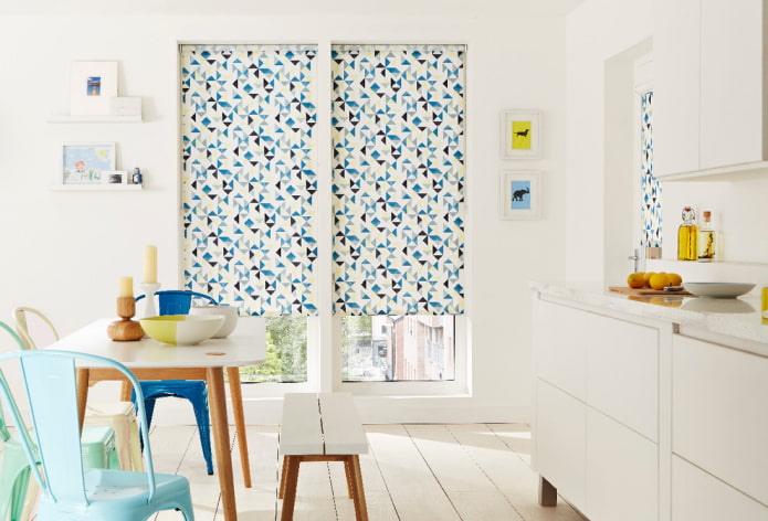 tela roller blinds