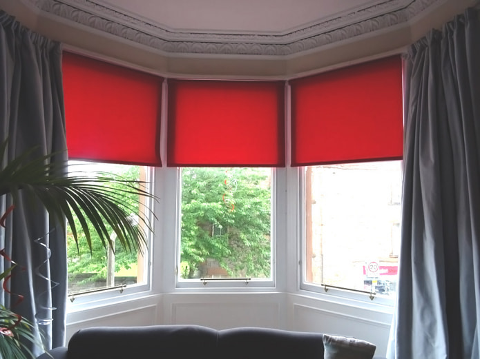 Mga roller blinds