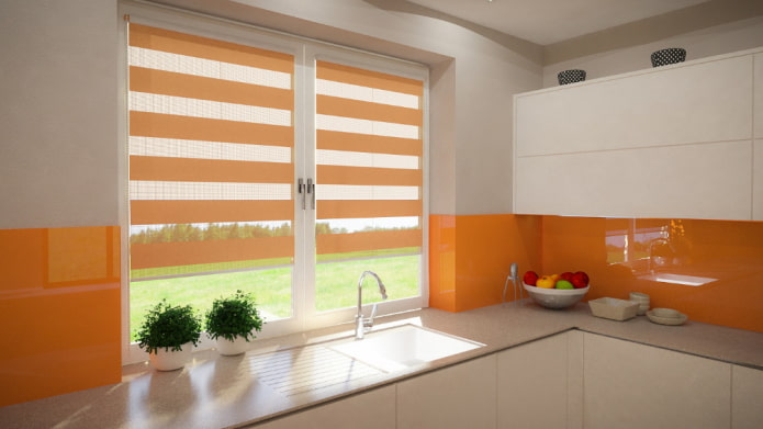 roller blind araw-gabi