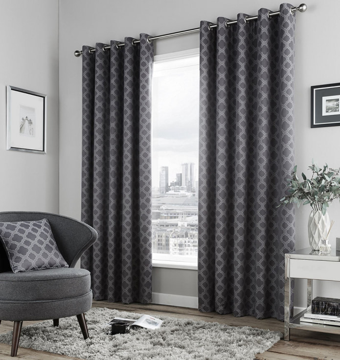 cortinas de jacquard