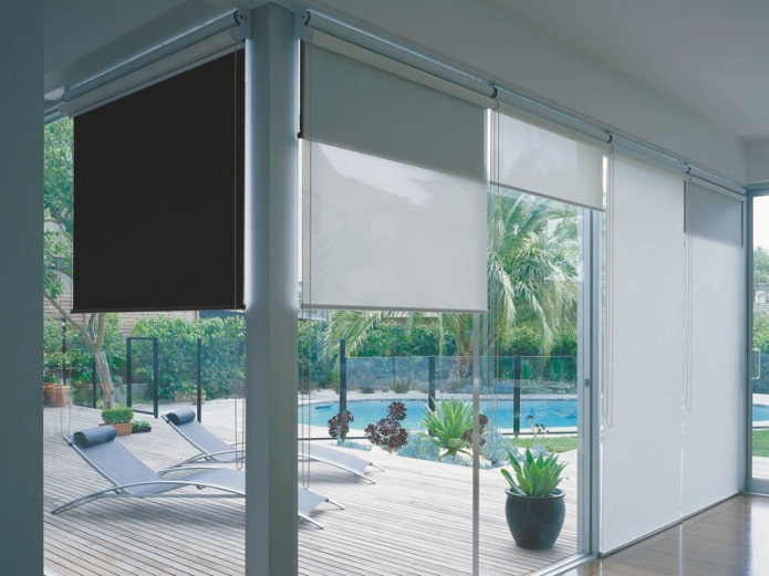 doble roller blinds