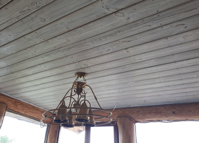 brushing ceiling paneling