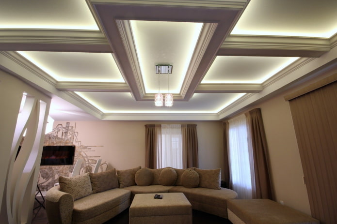 iluminado coffered istraktura