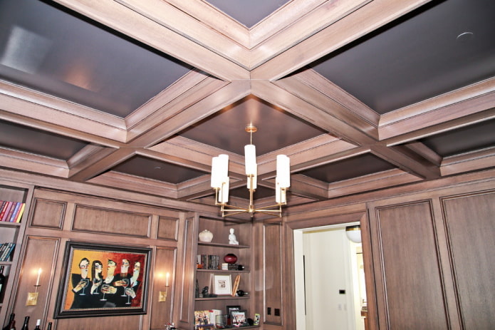 pinagsamang coffered na istraktura