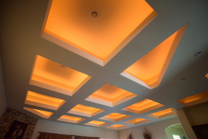 iluminado coffered istraktura