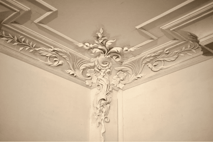 stucco decor