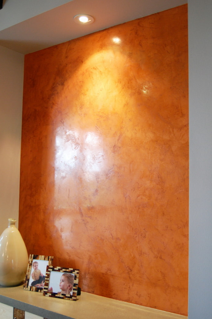 glossy venetian pandekorasyon plaster