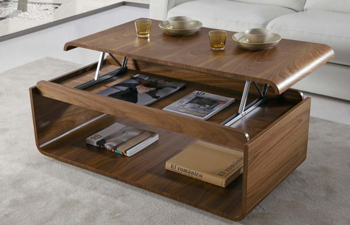 muebles de madera