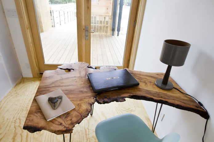 slab computer table