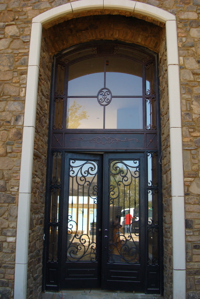 puerta de popa