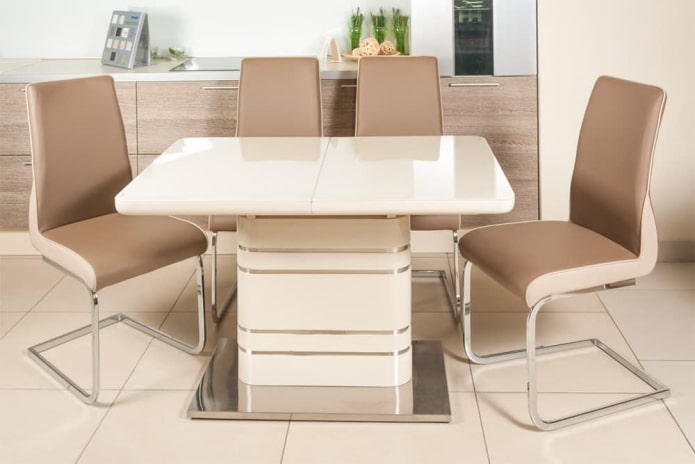 mesa beige