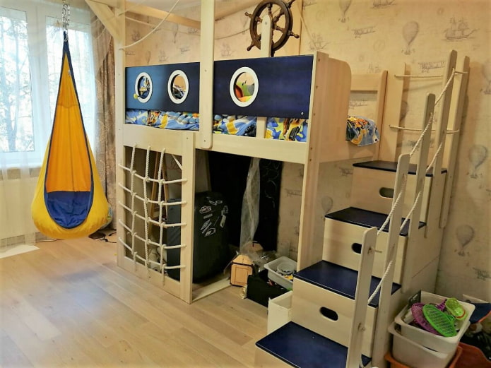 nautical style sa nursery