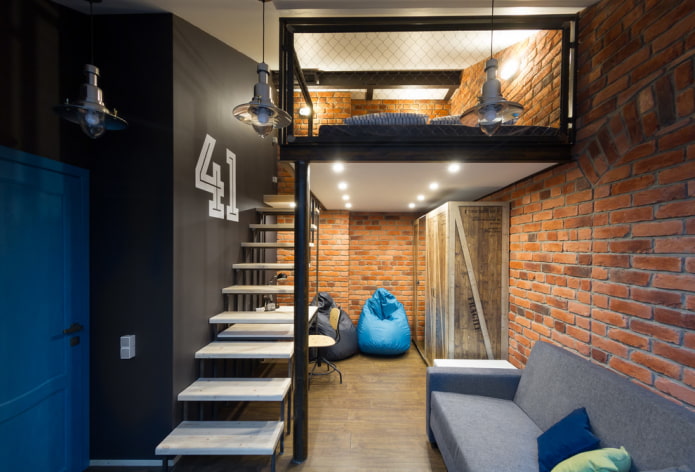 interior estilo loft