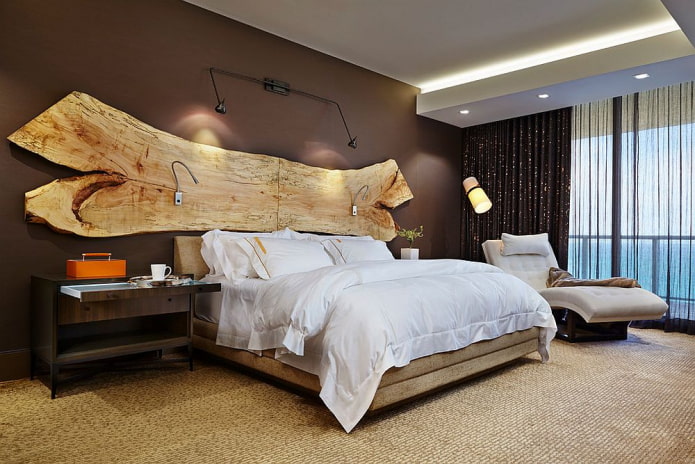 slab headboard