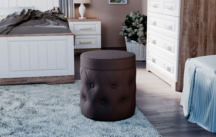 frame pouf sa interior