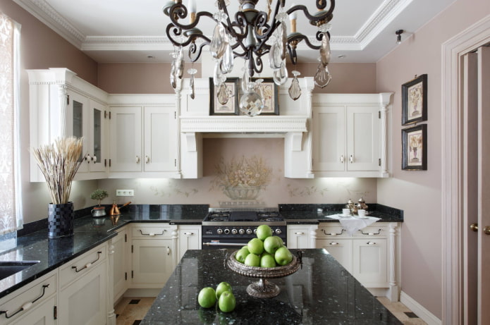 Granite countertop