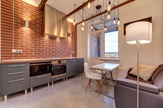 baldosas estilo loft