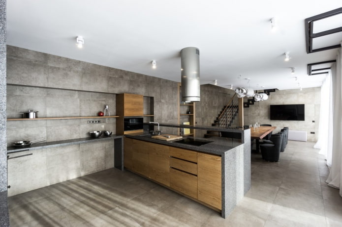 baldosas estilo loft