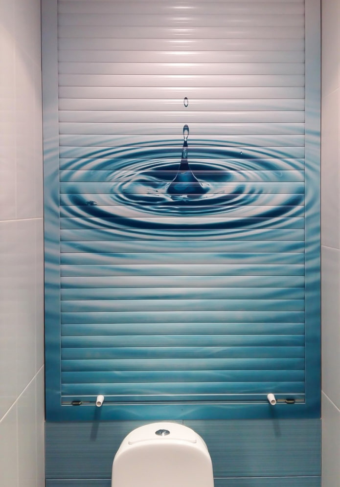 roller shutters sa banyo