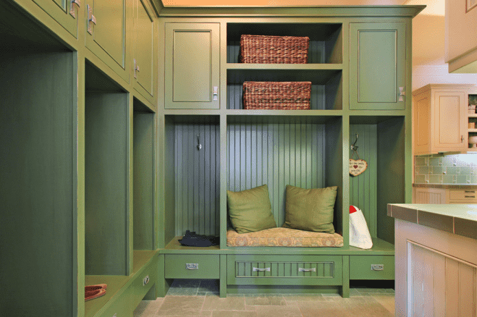 Green cabinet