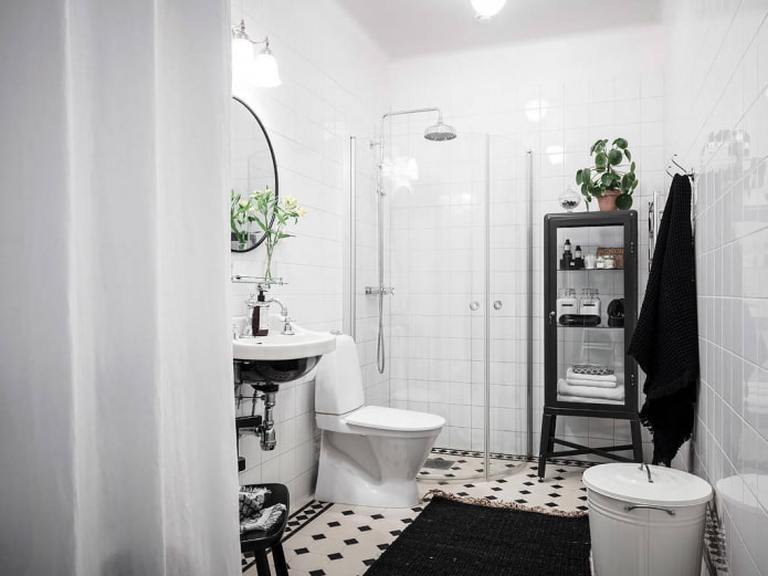 Banyo ng Scandinavian